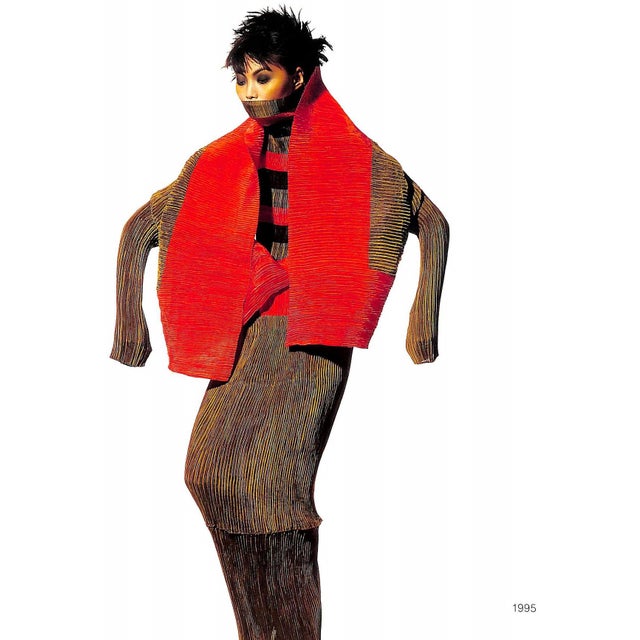 "Irving Penn Regards the Work of Issey Miyake Photographs 1975-1998" 1999 Holborn, Mark [Essay By] For Sale - Image 10 of 12