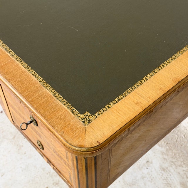 Louis XV Transitional Desk For Sale - Image 12 of 16