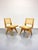 Capitol Complex Track Chairs by Pierre Jeanneret for Cassina, 2010s, Set of 2 For Sale - Image 9 of 9