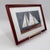 Lin Webber (American) Boat Models, 1997 Watercolor painting A refined nautical watercolor by American painter Lin Webber,...