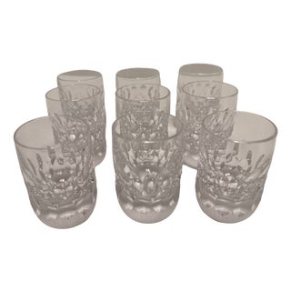 Shot Glass Series Cordoba from Peill & Putzler, 1970s, Set of 10 For Sale