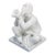 Meissen Designed by Alexander Struck Blanc De Chine Porcelain “The Tailor” C1950 For Sale