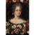 French Henri Gascar Portrait With Floral Still Life 17th Century For Sale - Image 3 of 7