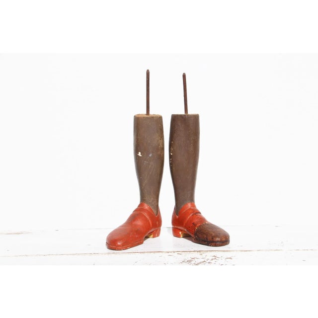 18th Century Portuguese Wooden Saint Legs For Sale - Image 13 of 13