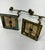 Pair of Late 19th Century Italian Marble and Brass Candlesticks For Sale - Image 10 of 12