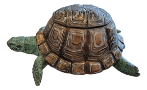 Turtle Sculpture, 1990, Bronze