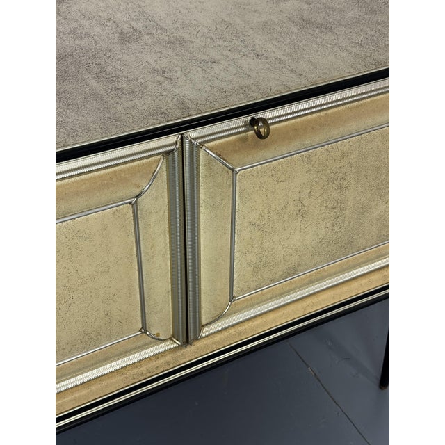 Wood Small Vintage Italian Sideboard by Umberto Mascagni, 1950s For Sale - Image 7 of 10