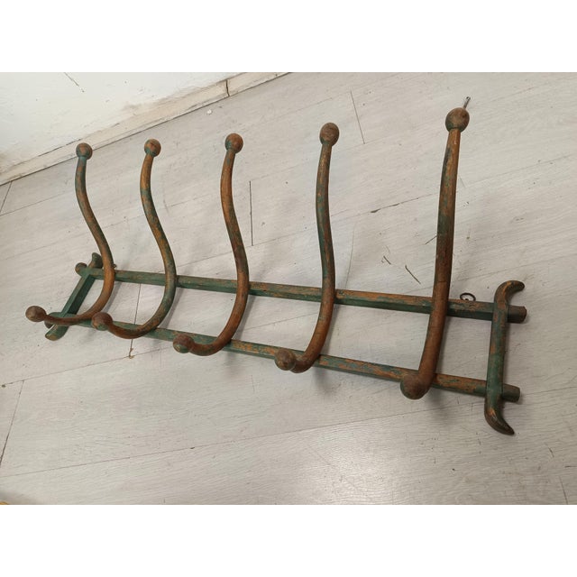 Wall-Mounted Coat Rack from Thonet, 1890s For Sale - Image 11 of 16