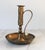 Mid 20th Century Vintage Brass Taper Candlestick Holder For Sale - Image 5 of 7