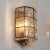 Iron and Bubble Glass Wall Lamps from Limburg, Germany, 1960s, Set of 2 For Sale - Image 9 of 13