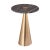 Metal Addyson Marble Side Table For Sale - Image 7 of 7