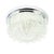 Stunning and large mid-century modern flower-shaped glass ceiling light/flush mount from limburg, germany's leading...