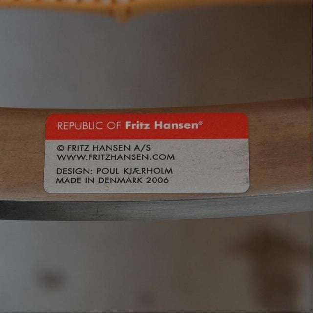 PK22 Chair in Leather by by Poul Kjærholm, 2006 For Sale - Image 12 of 13