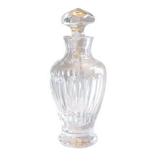 1950s Rogaska Millan Cut Crystal Perfume Bottle For Sale
