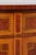 Decorative Crafts Walnut Inlaid Demi Lune Commode Cabinet For Sale - Image 16 of 18