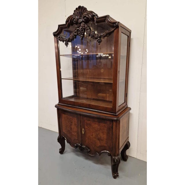 Display Cabinet, France, 1930s For Sale - Image 3 of 10