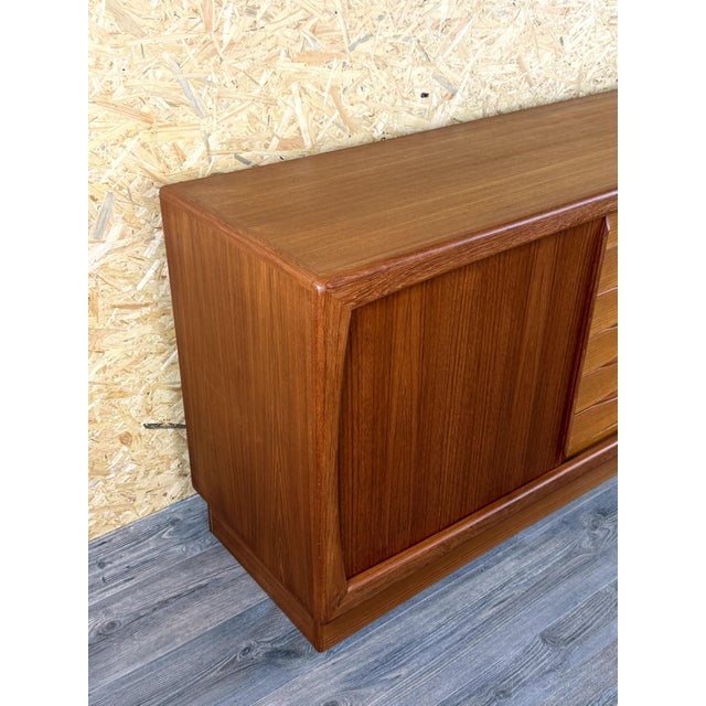 Wood Vintage Teak Sideboard from Dyrlund, Denmark, 1970s For Sale - Image 7 of 18
