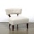 Mid-Century Modern Pair of Mid-Century Curved Slipper Chairs W/ Bouclé Upholstery by Billy Haines For Sale - Image 3 of 13