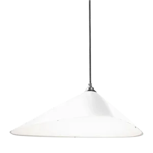 Daniel Becker 'Emily I' Pendant Lamp in Matte White for Moss Objects