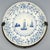Antique Plate with Strawflower Border from Meissen, 1890s For Sale - Image 6 of 6