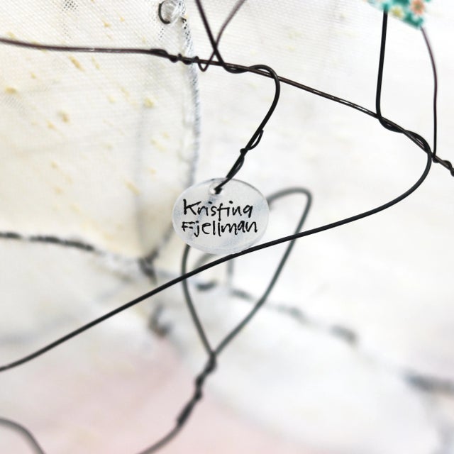 Metal Peaches & Cream - Mixed Media Sculptural Original Artwork by Kristina Fjellman For Sale - Image 7 of 12