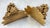19th Century Carved Giltwood Wall Brackets, Set of 2 For Sale - Image 9 of 13