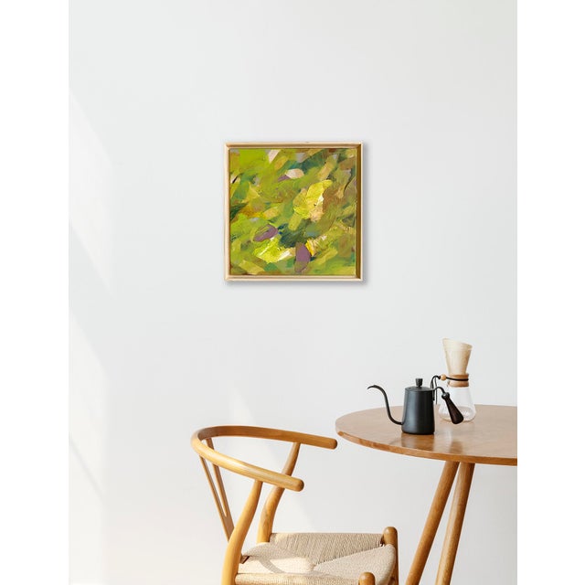 2020s "Warm Breeze" Framed Painting by Jessalin Beutler For Sale - Image 5 of 5