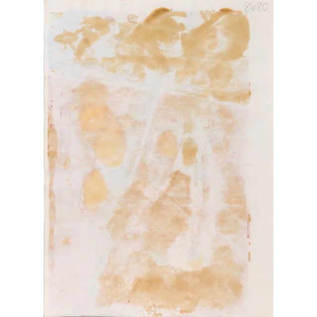 Red The Kiss - Abstract Figurative Composition in Acrylic by Ricardo De Silva For Sale - Image 8 of 8