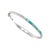 Gender: Ladies Metal Type: 14K White Gold Length: 7.00 inches Width: 3.30 mm Weight: 12.28 grams 14K white gold, diamond...