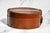 Heritage Style Antique Victorian Round Leather Collar Box Home Decor Prop Storage For Sale In New York - Image 6 of 10