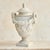 Mid 20th Century Vintage Italian Neoclassical Plaster Urn with Handles - 2 Available For Sale - Image 5 of 11