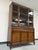 Brown Mid-Century Mahogany China Cabinet / Display Case ~ by Drexel Interlude For Sale - Image 8 of 13