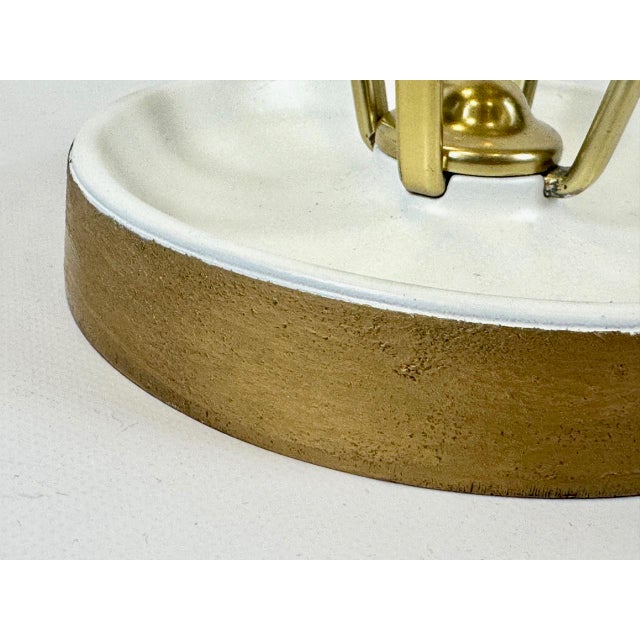 Metal Mid-Century Modern Austrian Aluminium and Brass Umbrella Stand, 1960s For Sale - Image 7 of 11