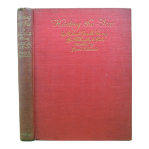 "Hunting the Fox" 1925 Verney, Richard Greville
