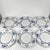 Antique Jane Model Flat Plates from KG Lunéville, 1890s, Set of 6 For Sale - Image 4 of 13