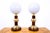 Art Deco Table Lamps, Poland, 1950, Set of 2 For Sale - Image 3 of 9