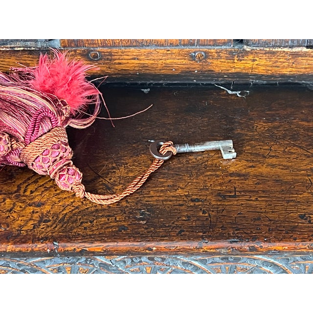 Antique Elizabethan Tudor Oak Court Cupboard C. Late 16th Century For Sale - Image 10 of 12