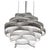 Nest LN3 Decorative Hanging Lamp in White Carrara Marble by Bufalini Marmi For Sale - Image 14 of 14