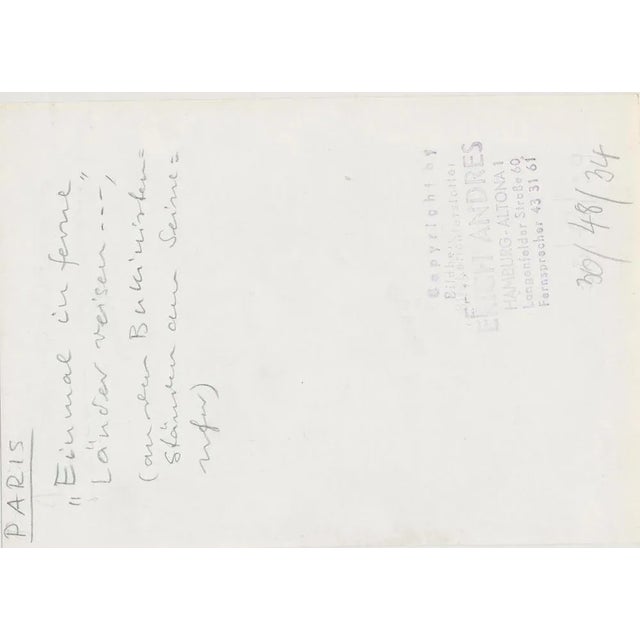 Man, 1950s, Black and White Photograph For Sale - Image 4 of 5