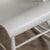Vintage Windsor-Style White Rocking Chair For Sale - Image 6 of 15