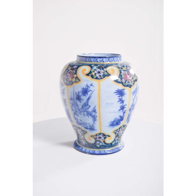 Vase in Portuguese Pottery, 1950 For Sale - Image 8 of 8