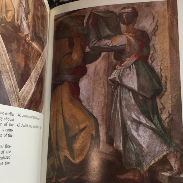 The Sistine Chapel Vatican Museums, 1988 For Sale - Image 9 of 10