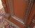 Monumental Victorian Style Mixed Wood Pedestal Cabinet For Sale - Image 11 of 14