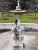 Italian Antique Italian Carrara Marble Fountain For Sale - Image 3 of 7