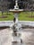 Italian Antique Marble Fountain - Italian Carrara Marble For Sale - Image 3 of 7