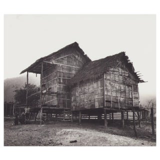 Hanna Seidel, Ecuadorian House, Black and White Photograph, 1960s For Sale