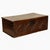 English Antique English 17th Century Charles II Carved Oak Bible Document Deed Box 1680 For Sale - Image 3 of 16