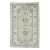Modern Turkish Oushak Rug 3'11" x 5'11" For Sale