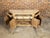 Italian Early 19th Century Bleached Credenza with Canted Sides Doors and Drawers For Sale - Image 10 of 12