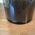 Egizia Koz Susani for Egizia Black & Gold Dot Glass Vase For Sale - Image 4 of 9